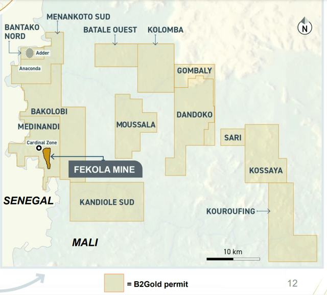 Mali Land Package