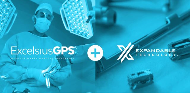 GMED Website on ExcelsiusGPS Interbody Solutions