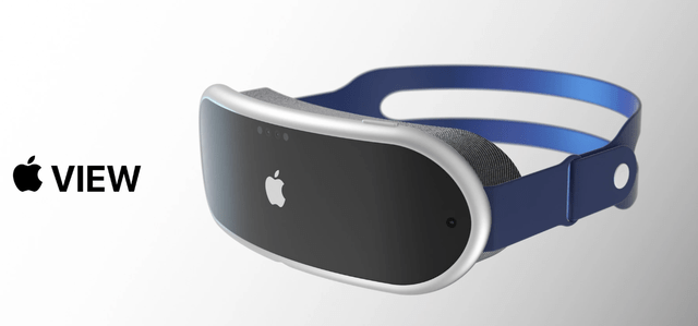 Apple headset example