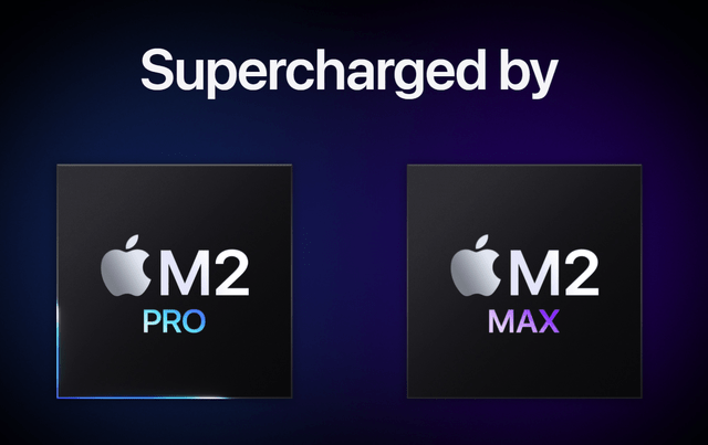Apple M2 Pro and Max Chips