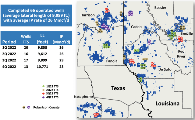 CRK 2022 Drilling Results Map