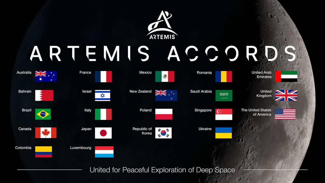 Members of Artemis Accords