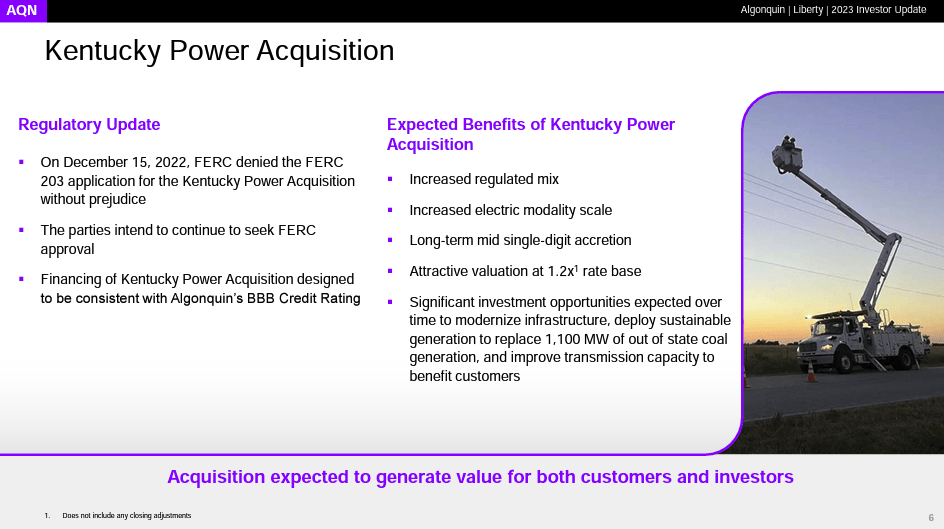 AQN KP update