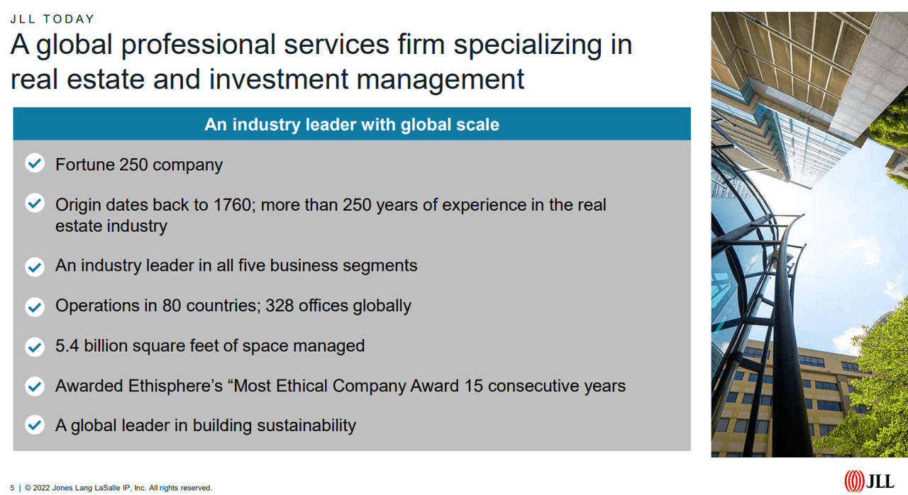 Jones Lang LaSalle From A Spark To A Catalyst (NYSEJLL) Seeking Alpha