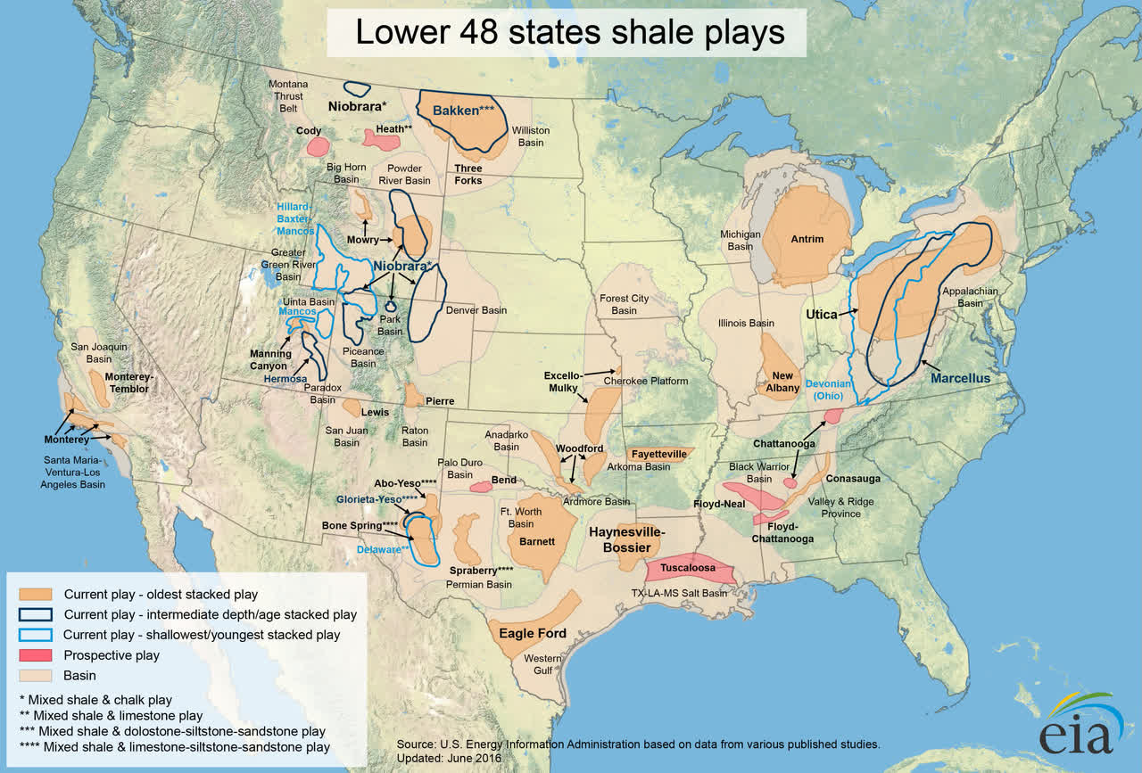 Maps: Oil and Gas Exploration, Resources, and Production - Energy Information Administration