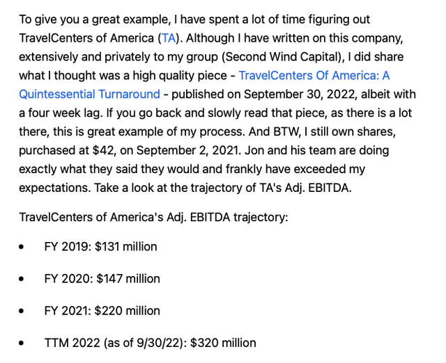 SA Interview: Value Investing With Courage & Conviction Investing (11/19/22)