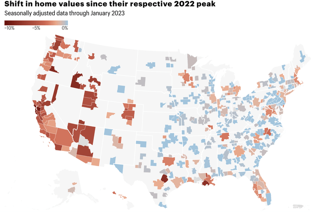 US Housing Bubble Popping