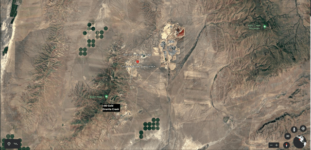NGM - Turquoise Ridge Mine & i-80 Granite Creek Underground Mine