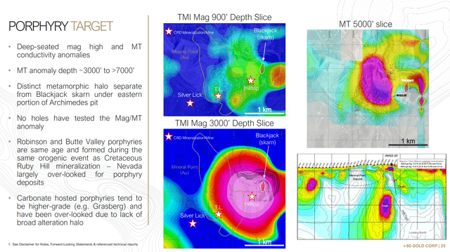 Ruby Hill Project - Porphyry Target