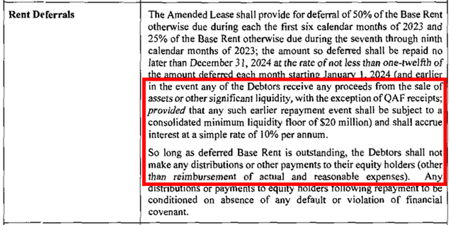 Court Filings From Pipeline Health's Bankruptcy