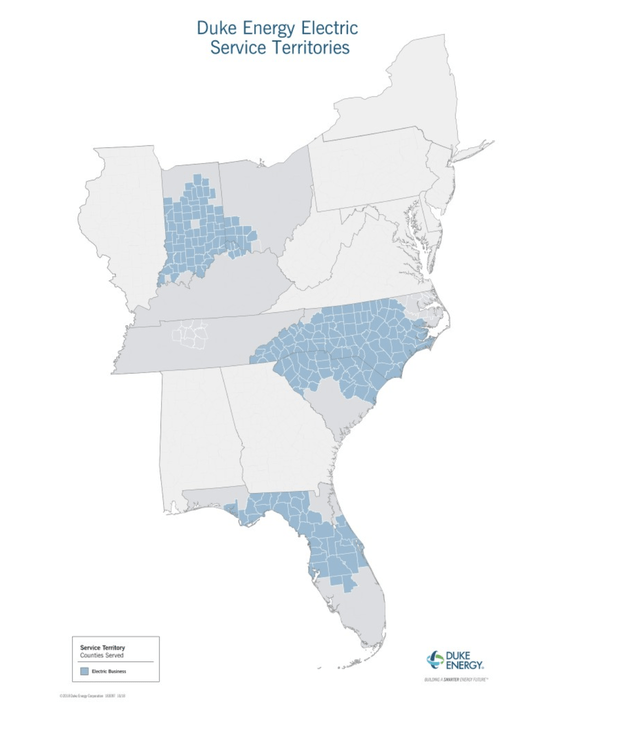 Duke Service Areas