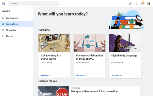 Workday Learning