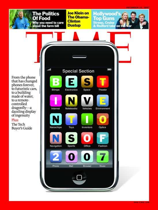 graphic: Time magazine cover
