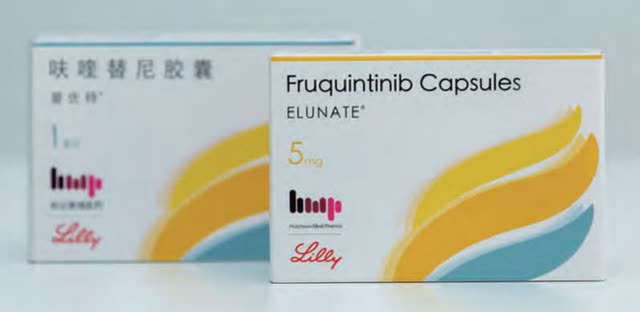 Fruquintinib capsules