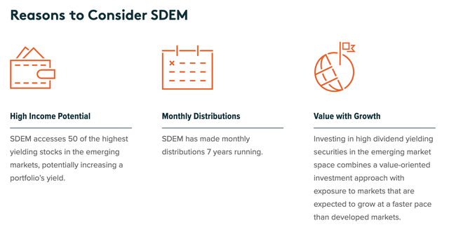 SDEM Marketing Materials