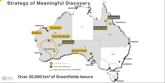 Gold Road Resources - Gruyere Mine, 100% Owned Ground & Strategic Investments