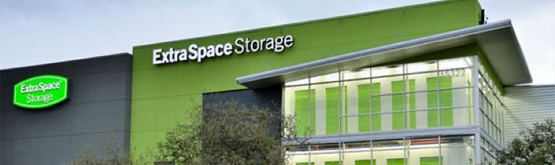 Extra Space Storage facility