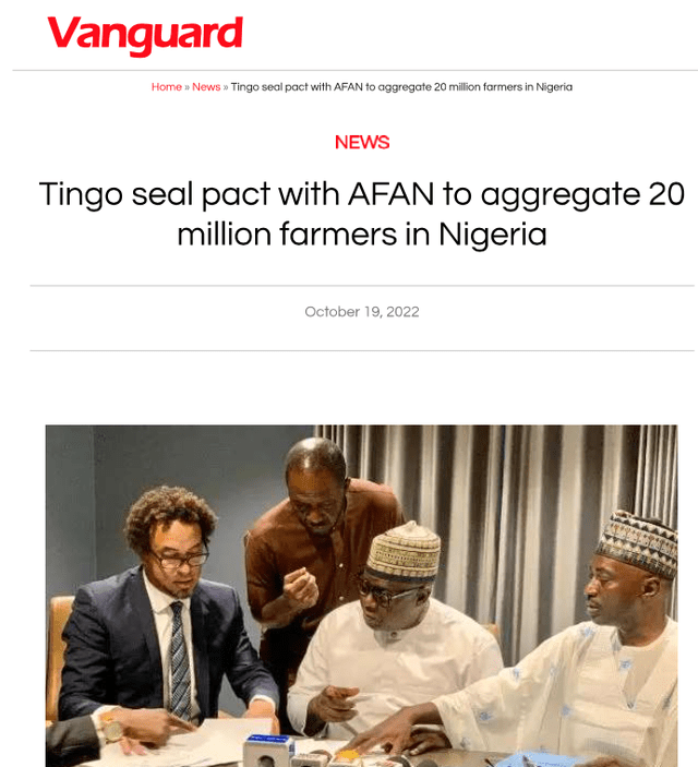 Vanguard Limited Media, Nigeria