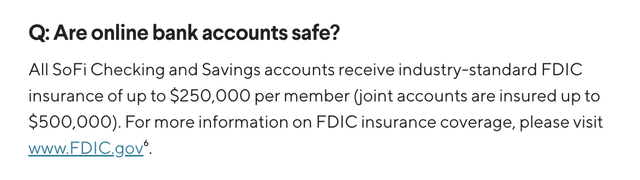 FDIC insurance