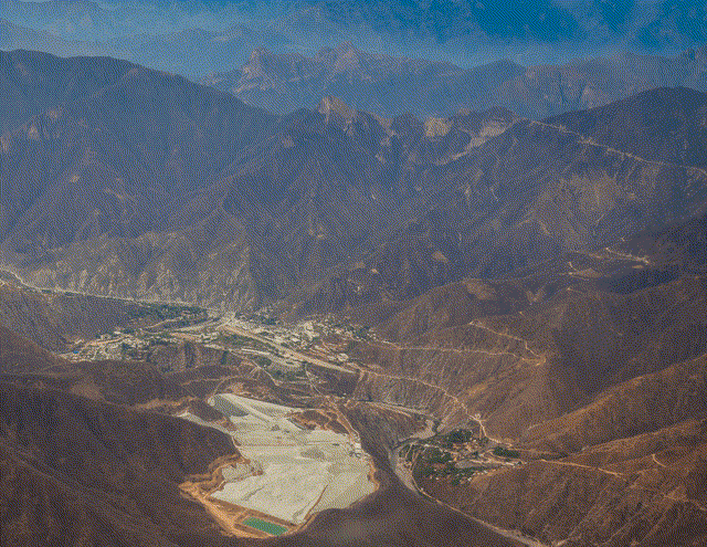San Dimas Mine