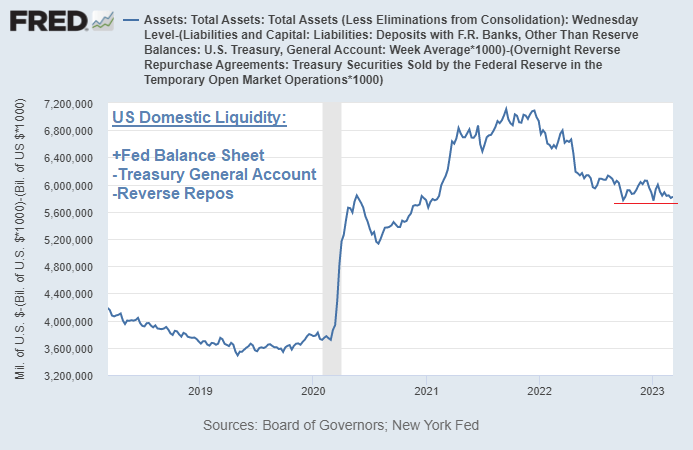 Domestic Liquidity