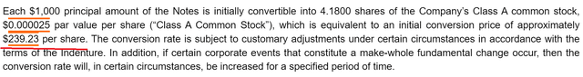 PTON SEC filing