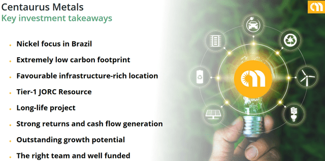 Centaurus Metals: World Class Development Stage Nickel Sulphide Project ...