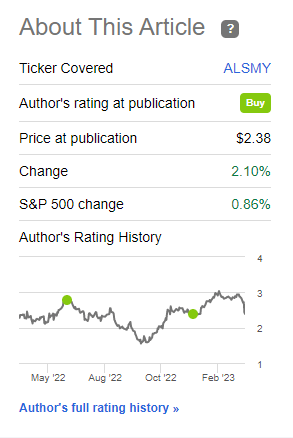 Seeking Alpha Alstom Performance