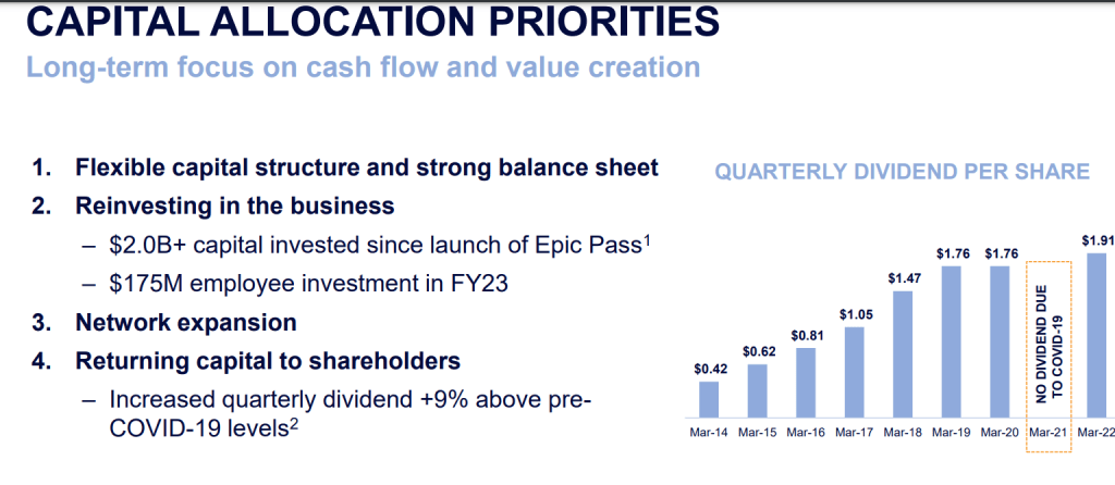 Investor Presentation - Vail Resorts