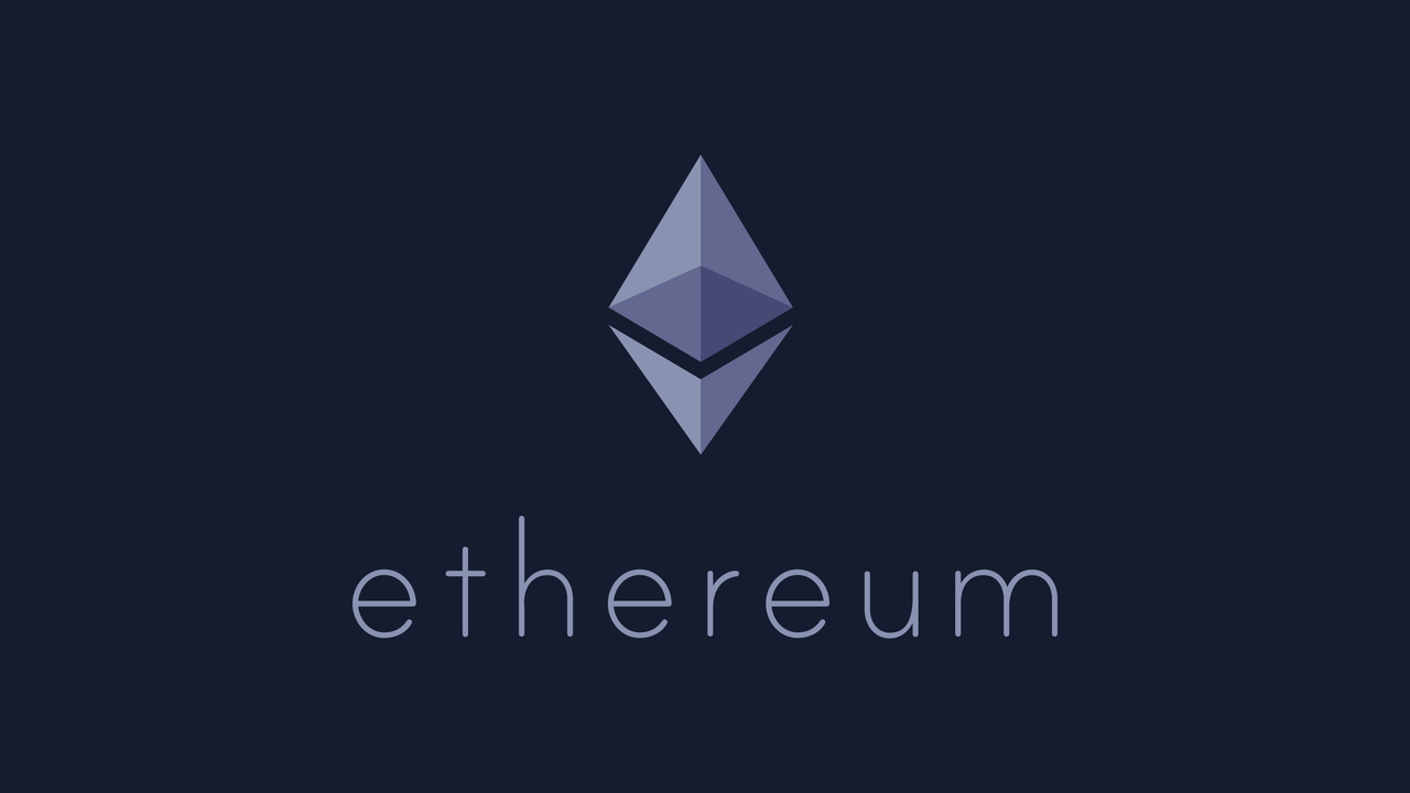 This image shows the Ethereum crypto currency logo