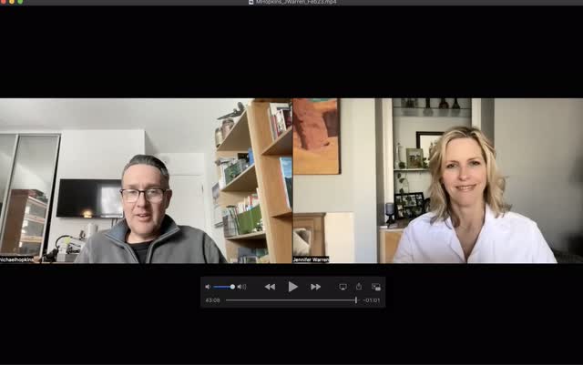 video interview for investors and energy analysts
