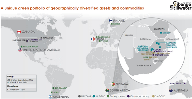 Sibanye Stillwater: Buy The Leading Choice For PGM Mining (SBSW ...