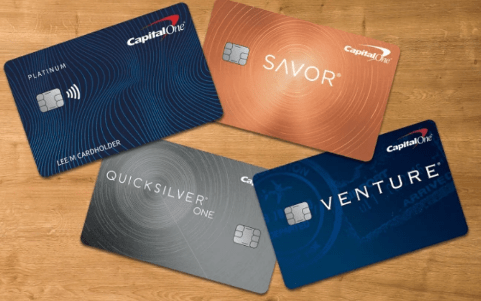 Capital One credit cards