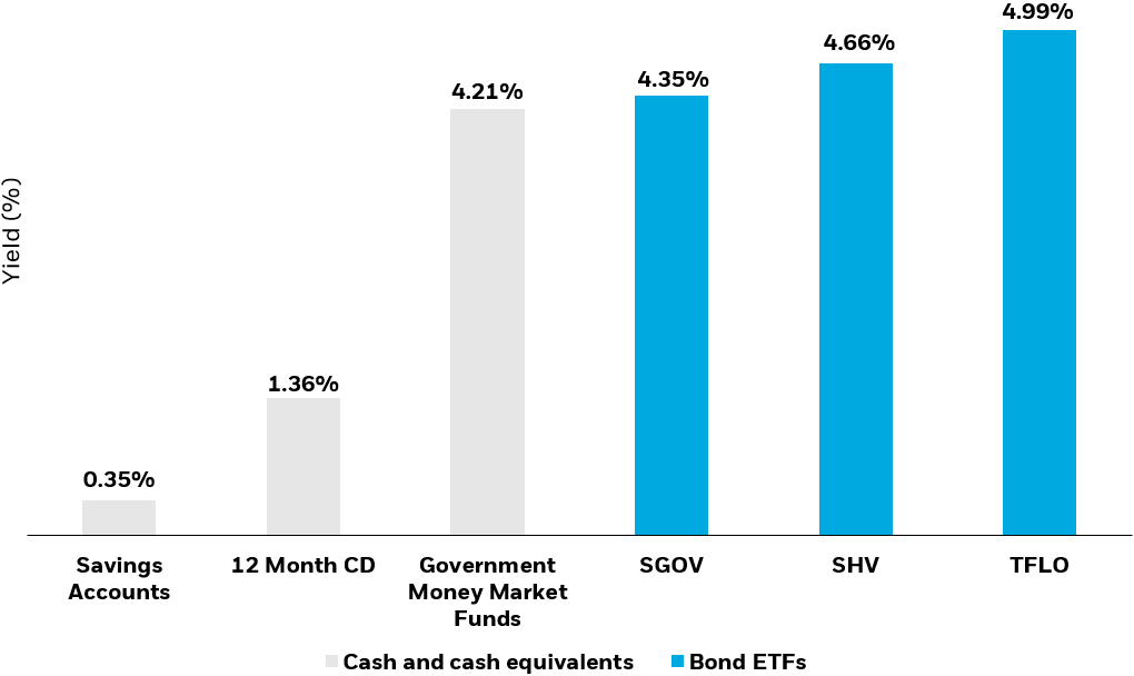 Put Cash To Work With ShortTerm Bond ETFs Seeking Alpha