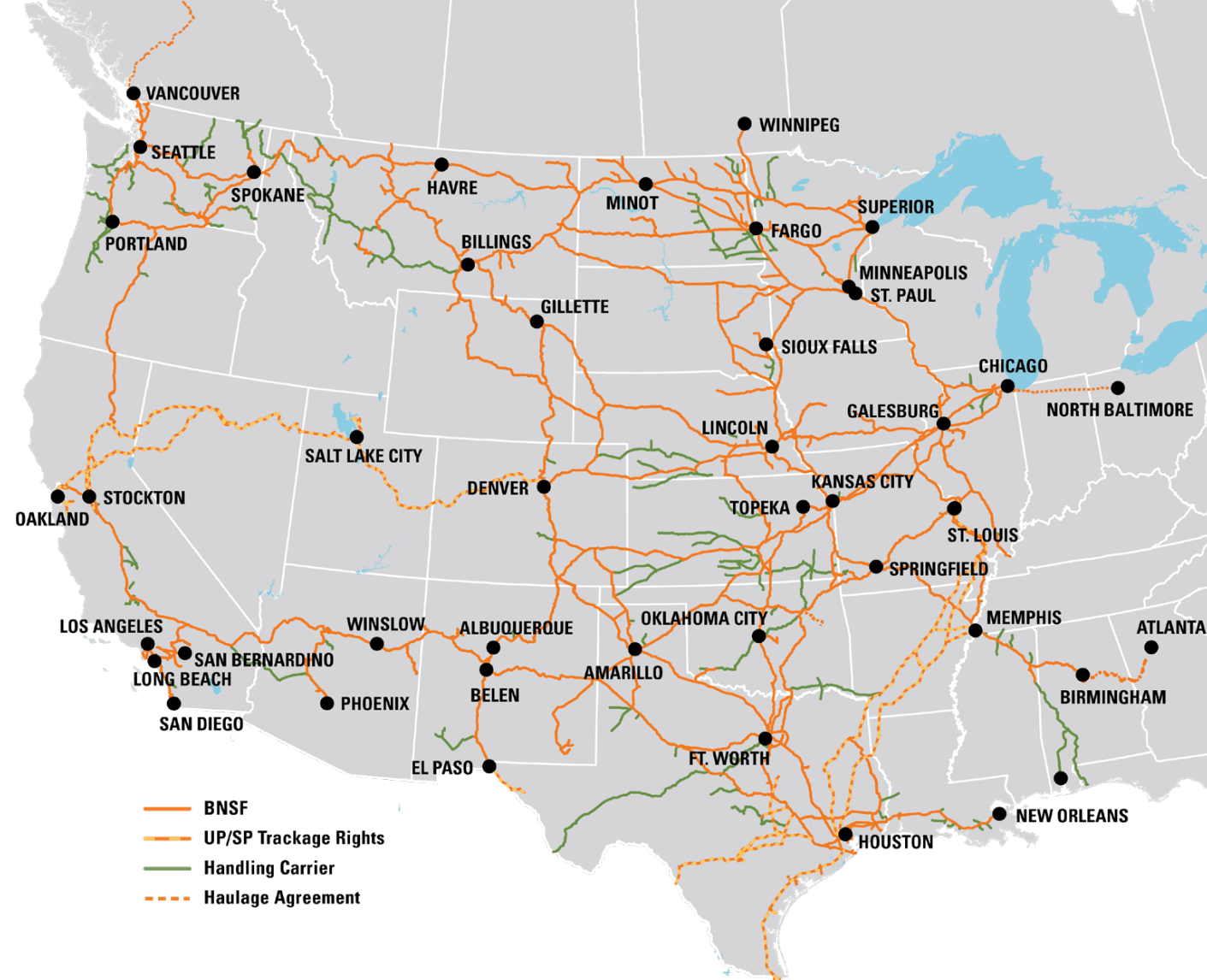 Riding The Rails Of Profit: The Returns Berkshire Had From BNSF (NYSE ...