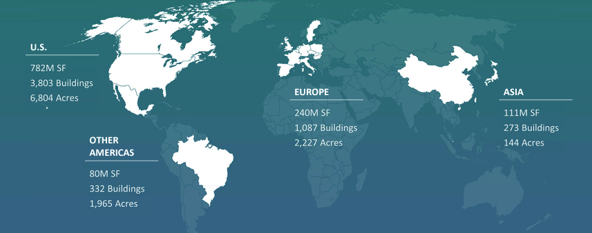 PLD global footprint