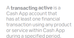 Block definition transacting active