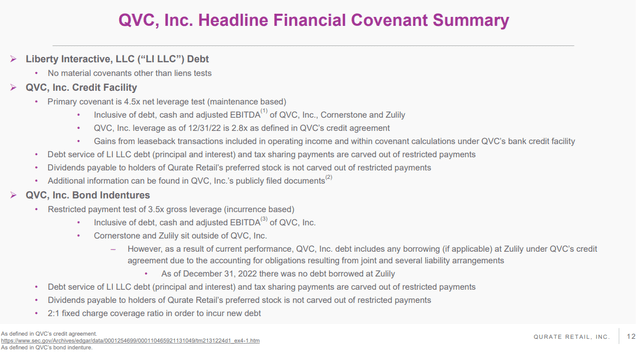 Qurate Covenant Summary
