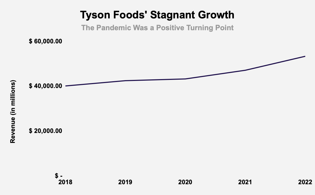 Tyson Foods Won’t Satisfy Your Appetite For Returns (NYSE:TSN ...