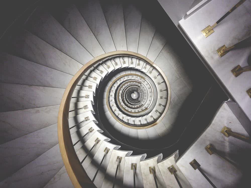 Spiral staircase