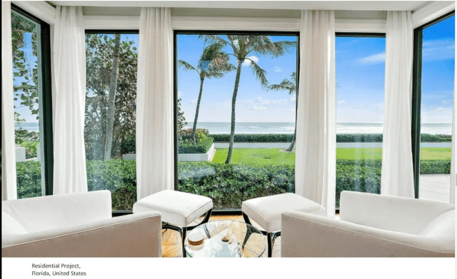 Tecnoglass windows