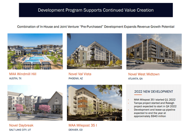 MAA recent developments