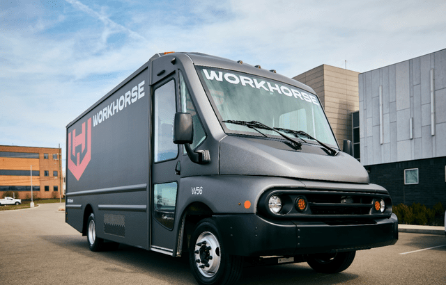 Workhorse's W56 Step Van