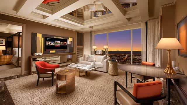hotel suite