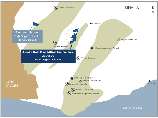 Galiano Gold Stock: You Get The Asanko Gold Mine For Free (NYSE:GAU ...