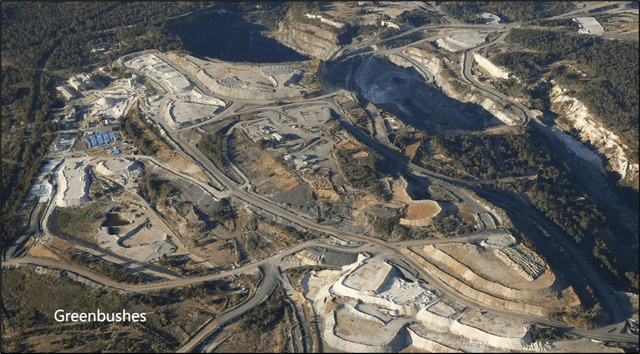Greenbushes Mine