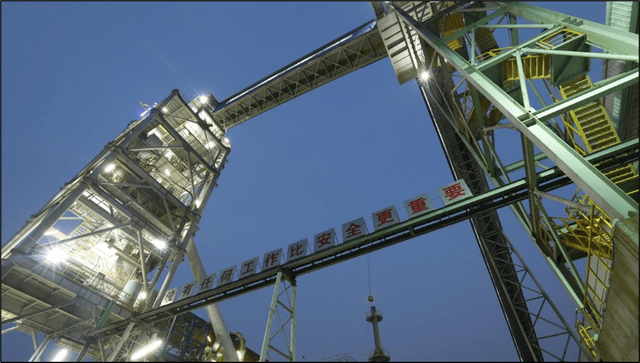Zhangjiagang Processing Facility