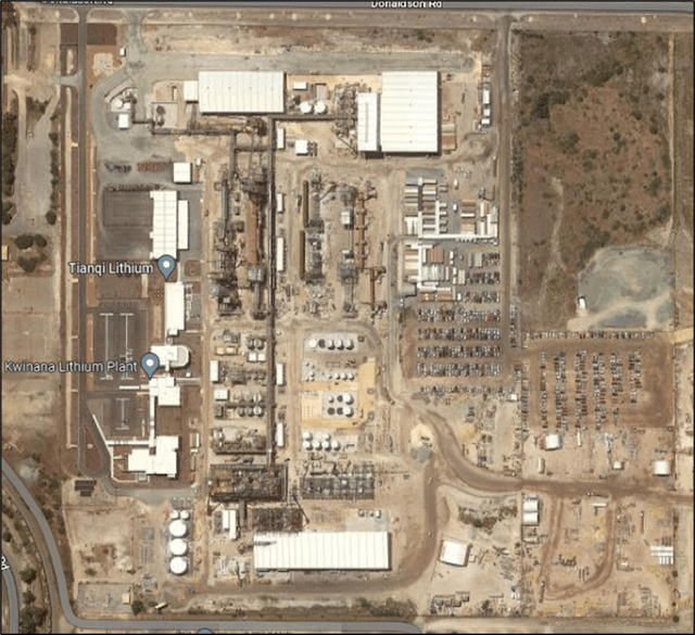 Kwinana Lithium Plant
