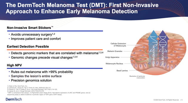DermTech (DMTK): Intriguing Product, Tough Market. Pivotal Year Ahead ...
