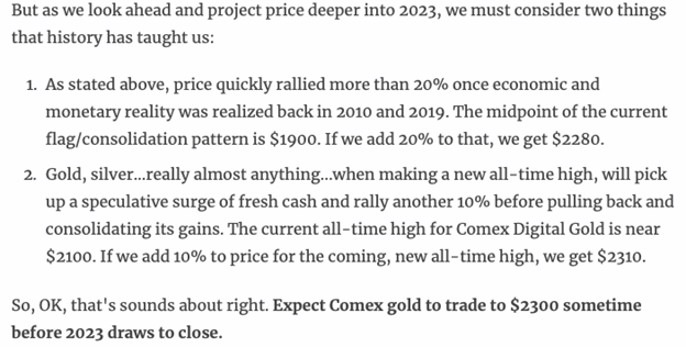 COMEX Gold: Waiting For The Specs | Seeking Alpha